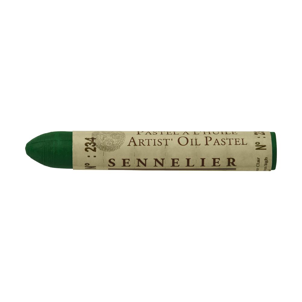 Sennelier Oil Pastel Permanent Green Light