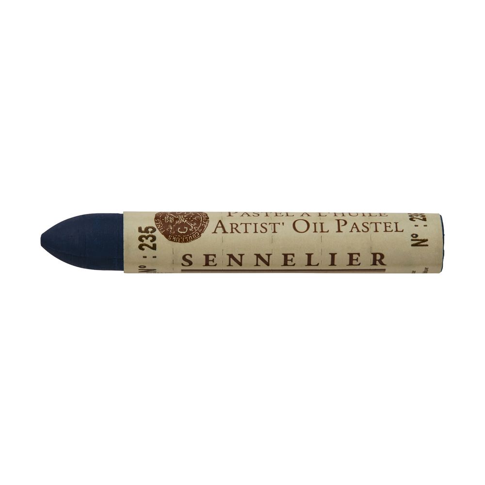 Sennelier Oil Pastel Charcoal Blue