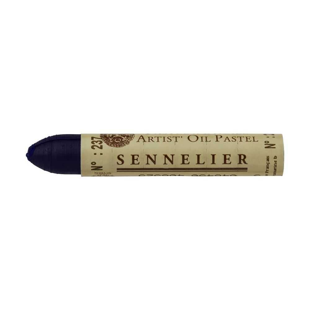Sennelier Oil Pastel French Ultramarine Blue