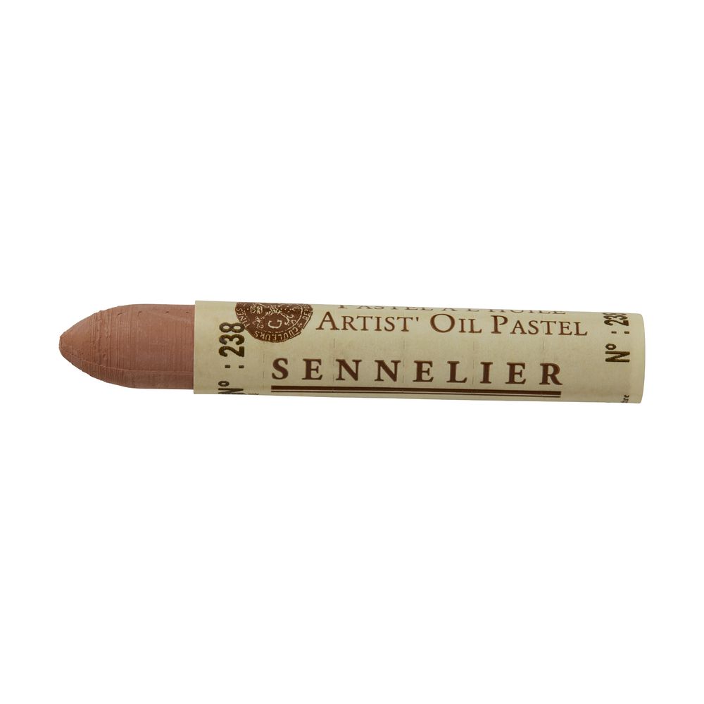 Sennelier Oil Pastel Orange Ochre