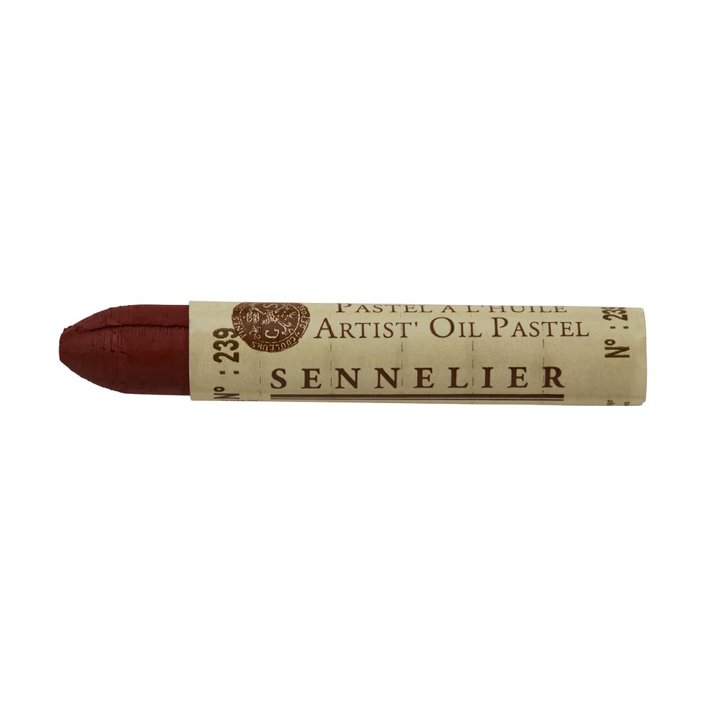 Sennelier Oil Pastel Red Brown