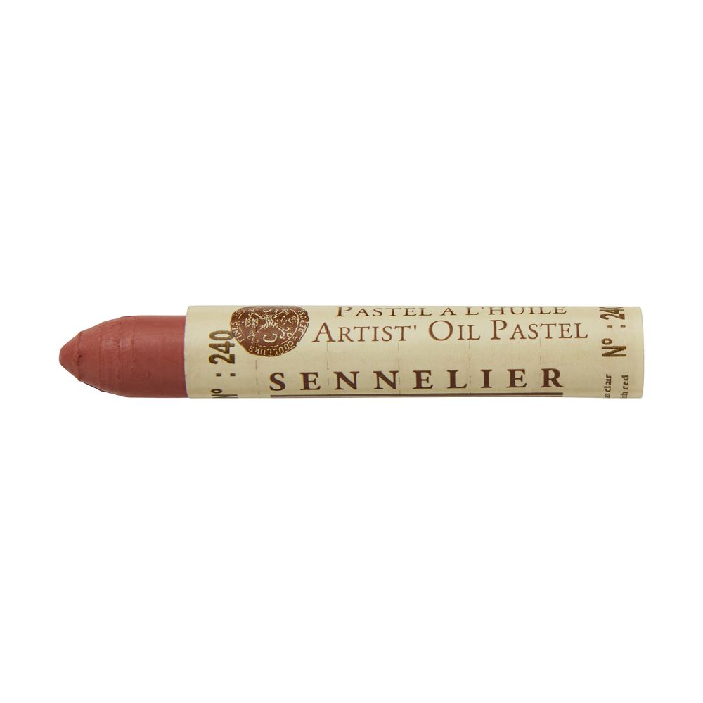 Sennelier Oil Pastel Light English Red
