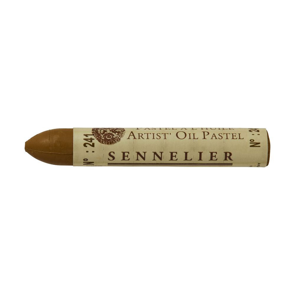 Sennelier Oil Pastel Brown Ochre