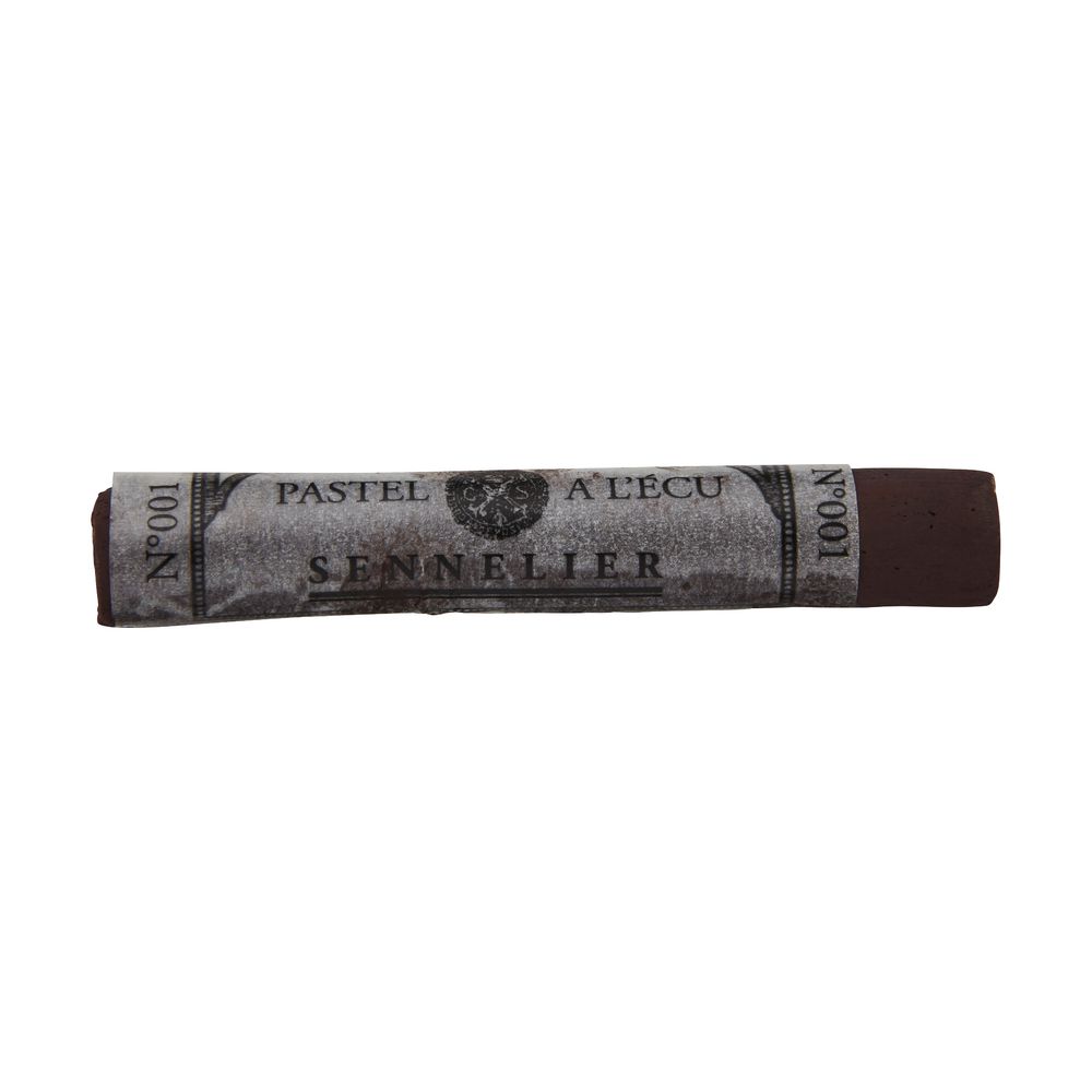 Sennelier Extra Soft Pastel Black Brown 1