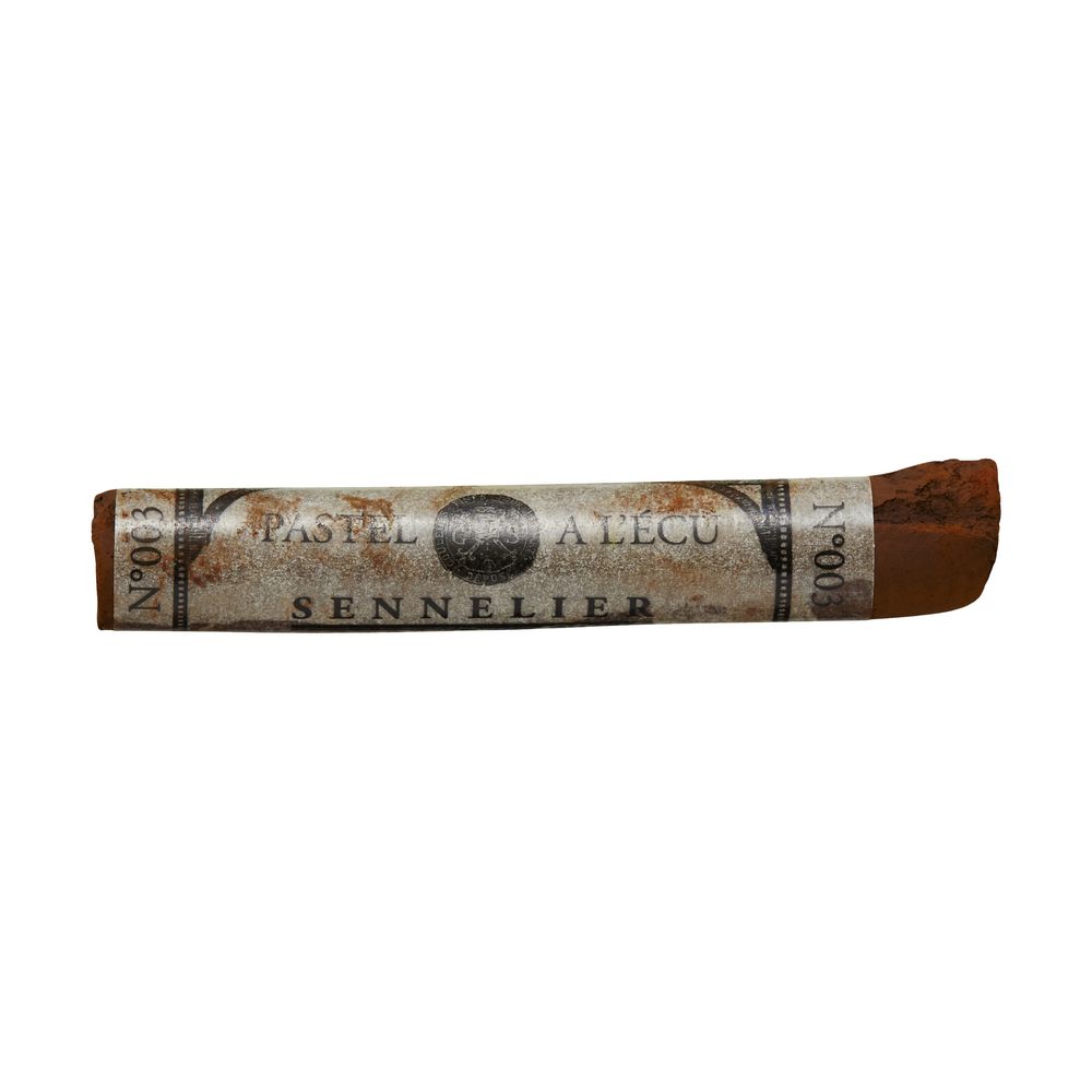 Sennelier Extra Soft Pastel Black Brown 3