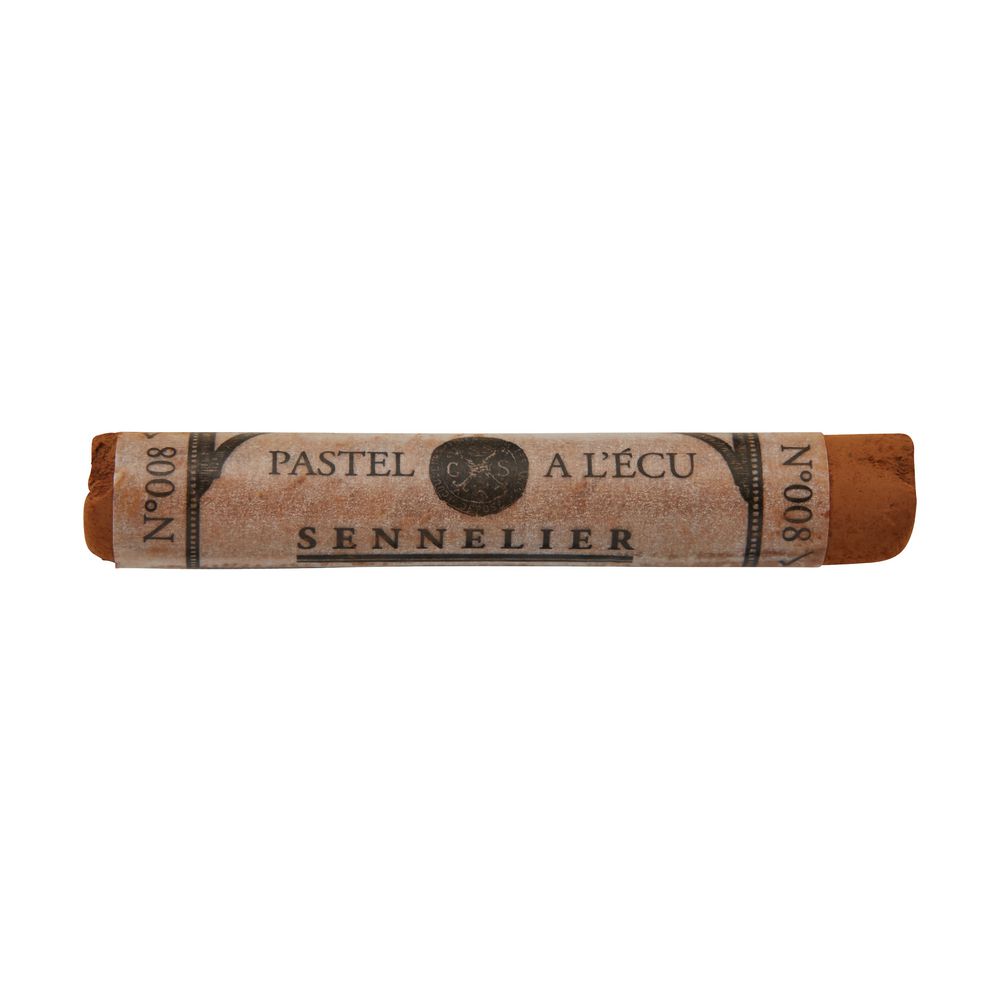 Sennelier Extra Soft Pastel Red Brown 8