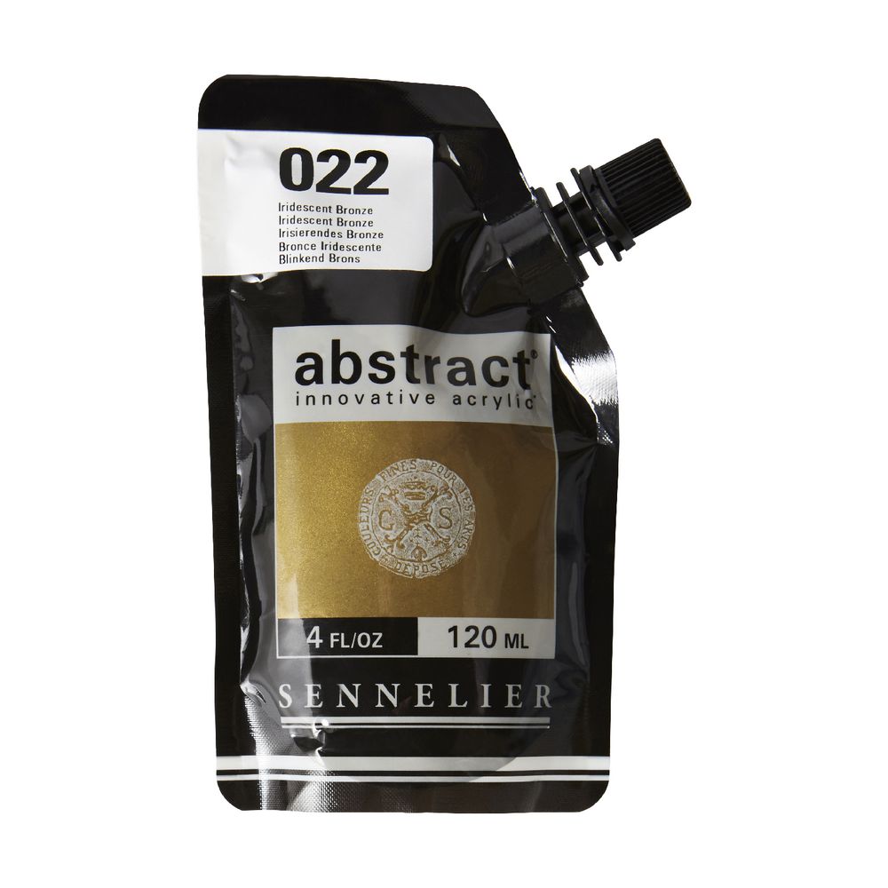Sennelier Abstract Acrylic Iridescent Bronze 120mL