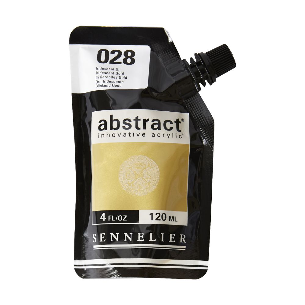 Sennelier Abstract Acrylic 120mL Iridescent Gold