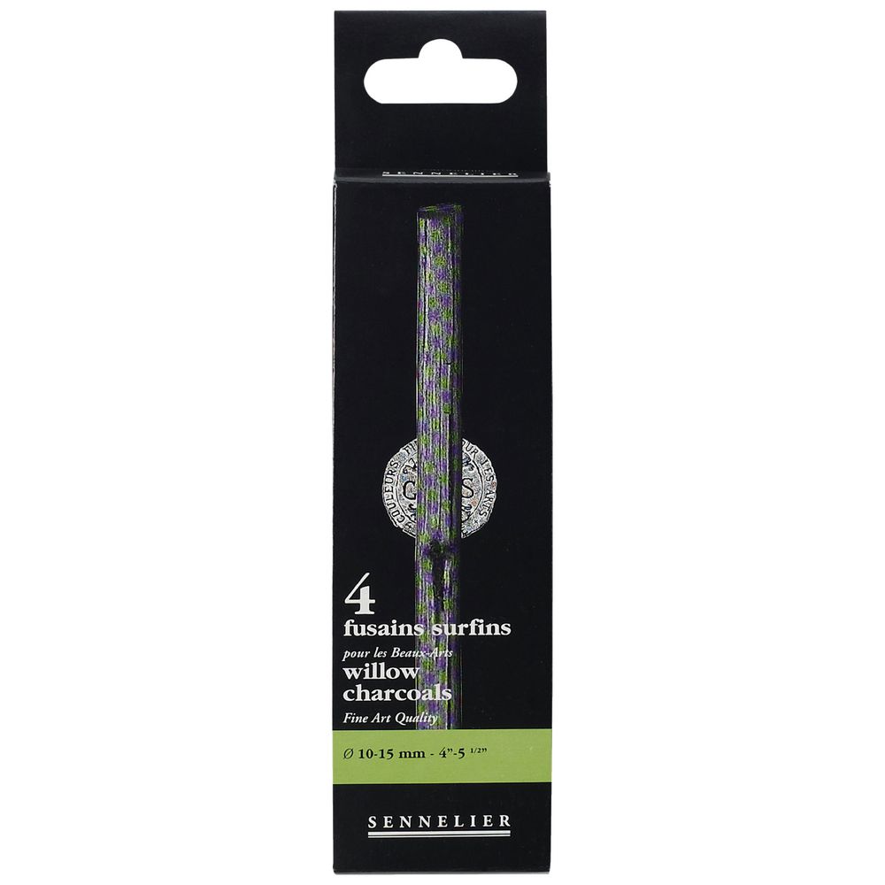 Sennelier Charcoal 4 Pack Extra Large