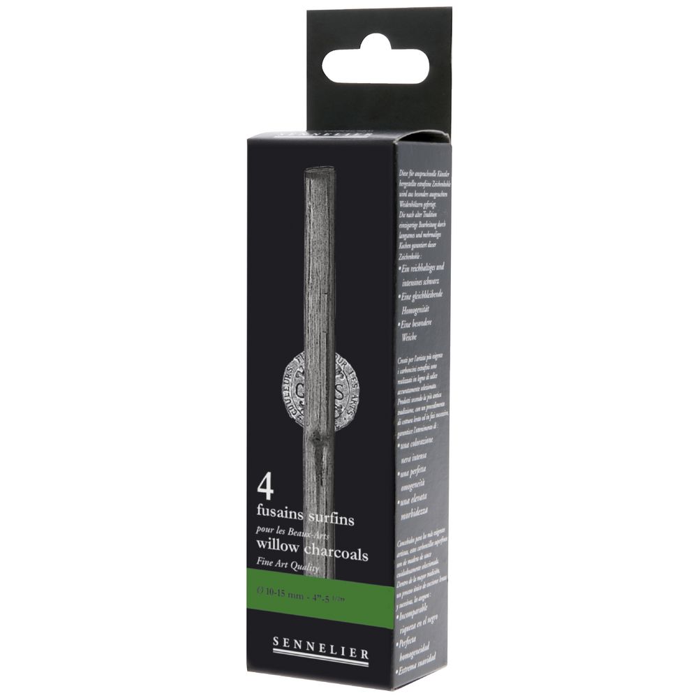 Sennelier Charcoal 4 Pack Extra Large