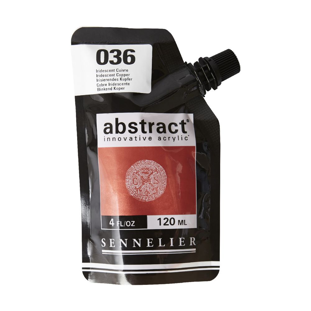 Sennelier Abstract Acrylic 120mL Iridescent Copper