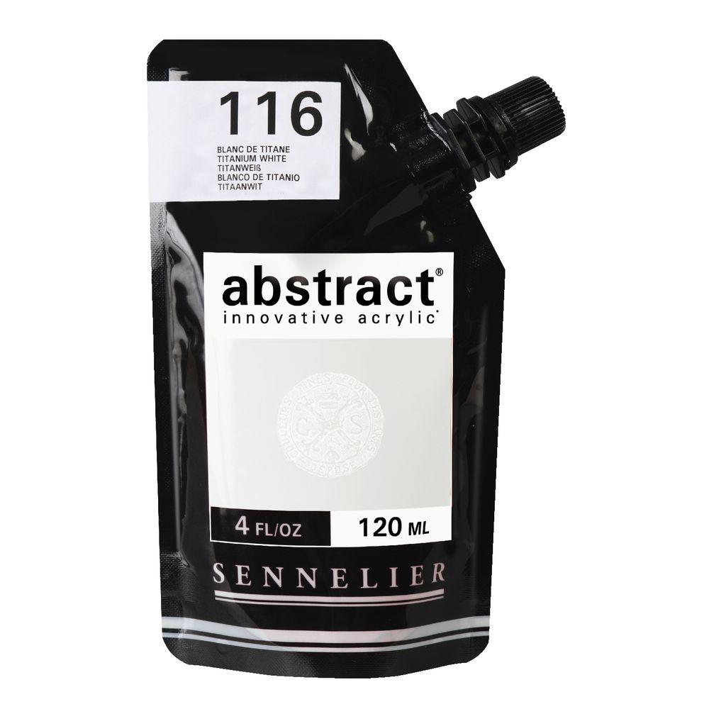 Sennelier Abstract Acrylic 120mL White