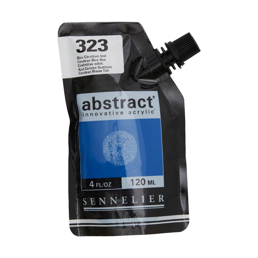 Sennelier Abstract Acrylic 120mL Cerulean Blue