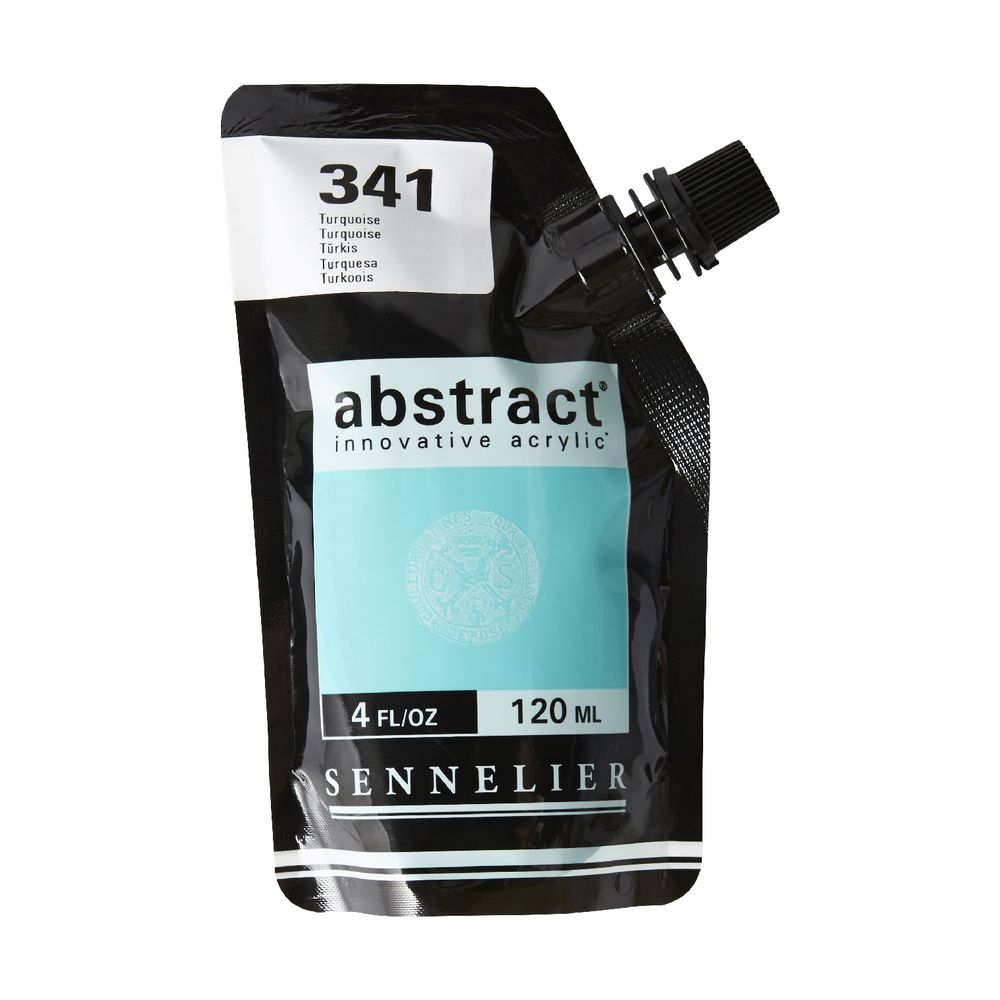 Sennelier Abstract Acrylic 120mL Turquoise