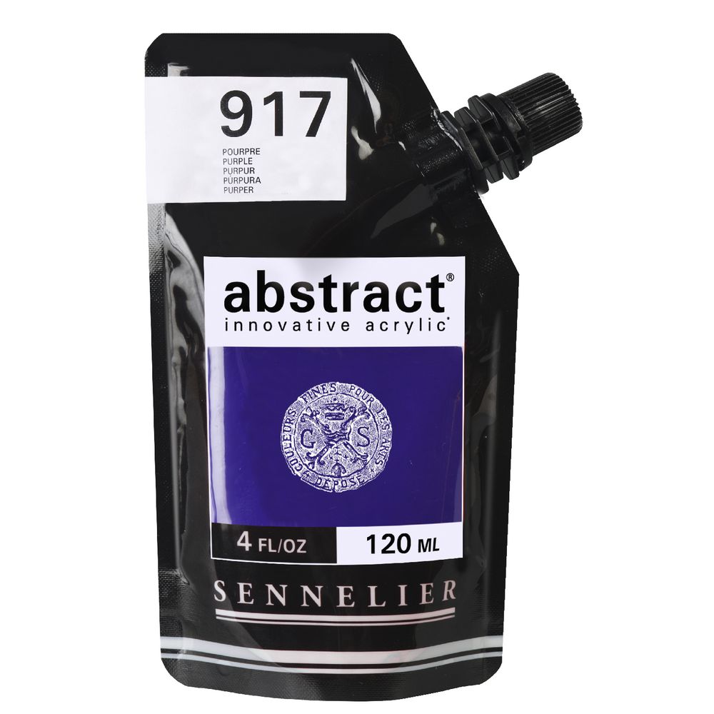 Sennelier Abstract Acrylic Satin Purple 120mL