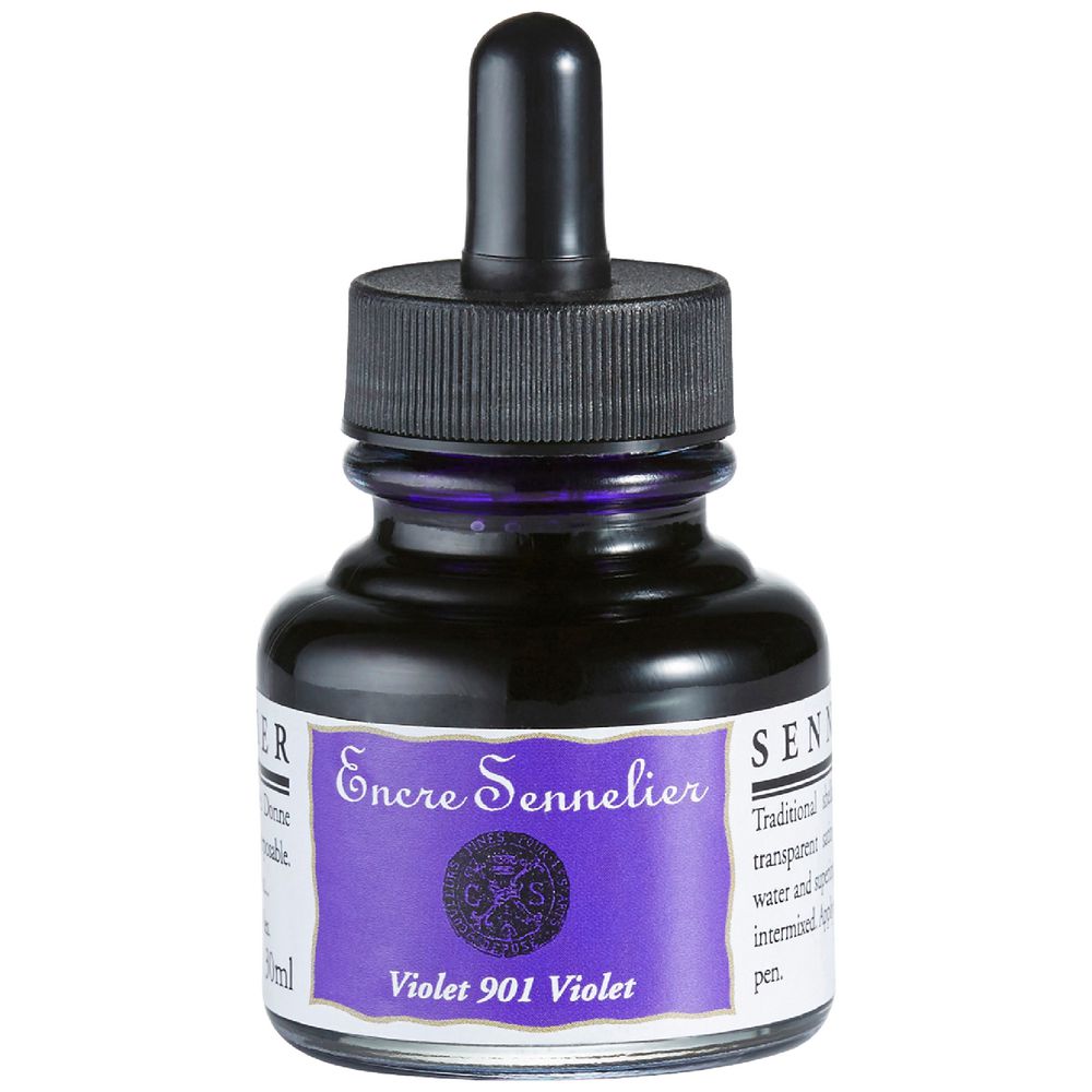 Sennelier Encre Drawing Ink 30mL Violet