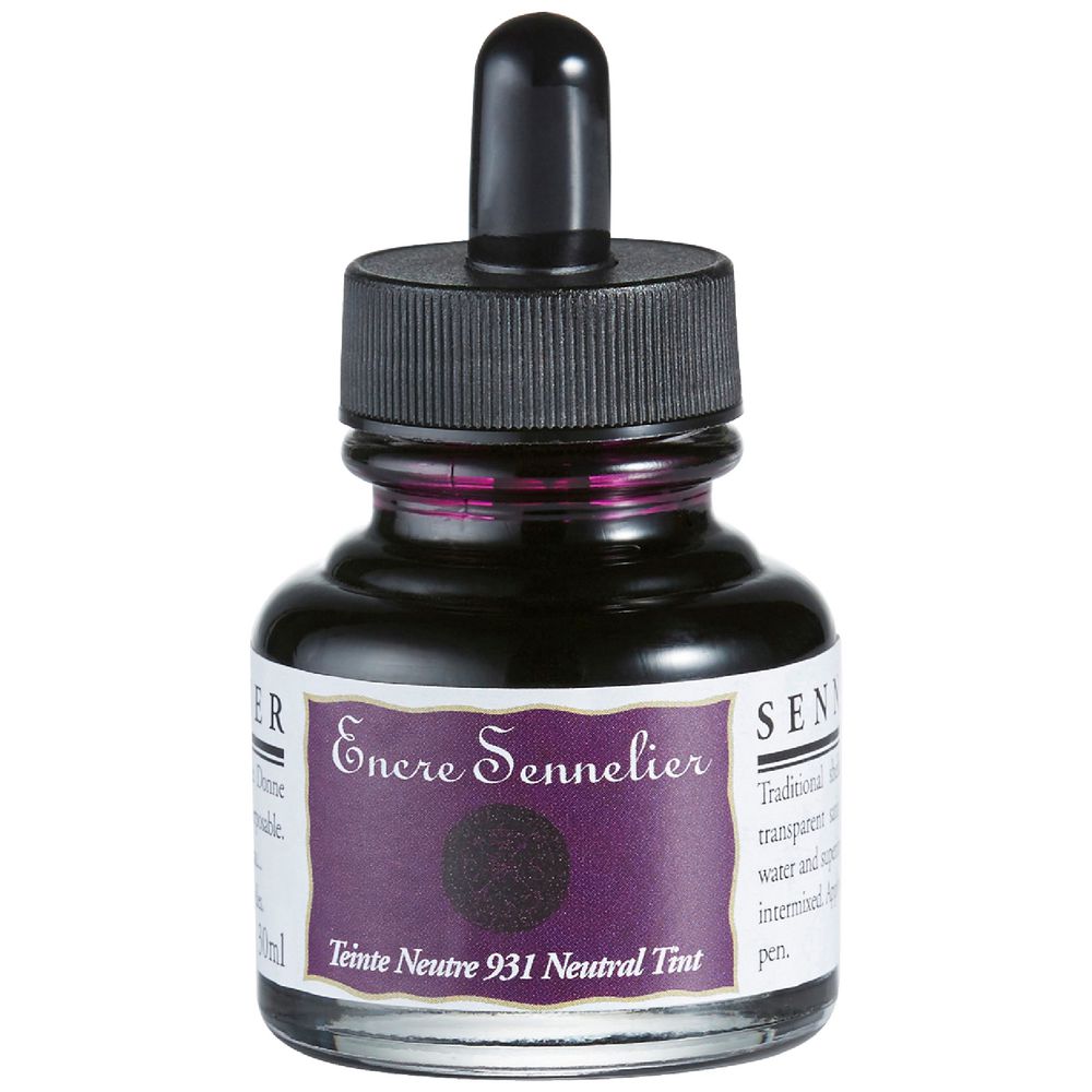 Sennelier Encre Drawing Ink 30mL Natural Hue