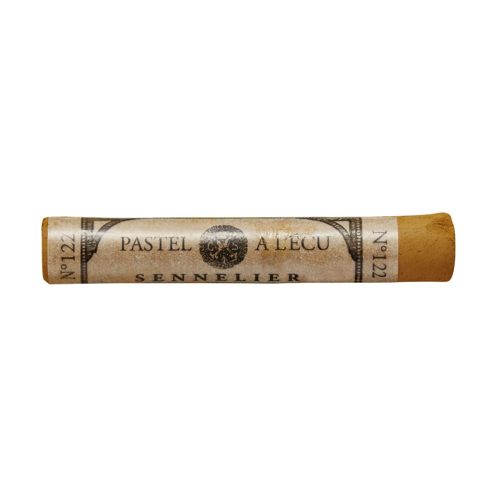 Sennelier Extra Soft Pastel Brown Ochre 122