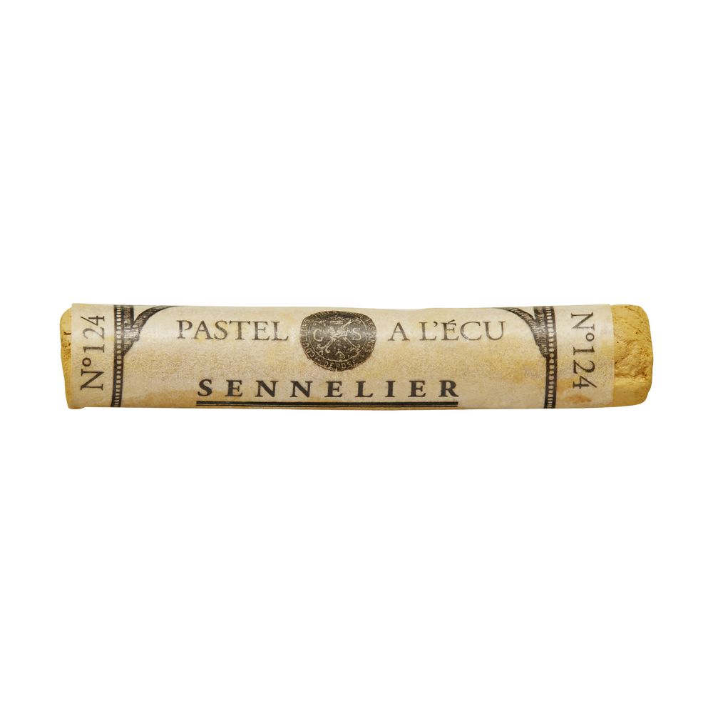 Sennelier Extra Soft Pastel Brown Ochre 124