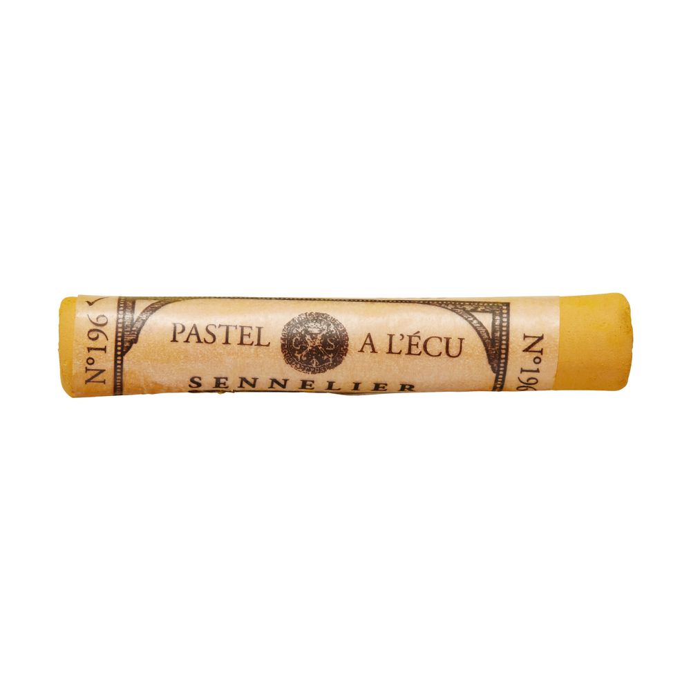 Sennelier Extra Soft Pastel Cadmium Yellow Orange 196