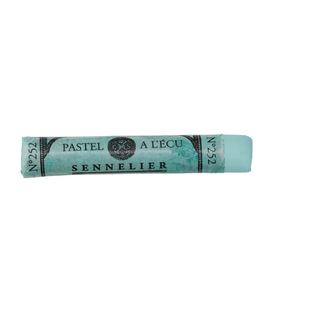 Sennelier Extra Soft Pastel Viridian Green 252