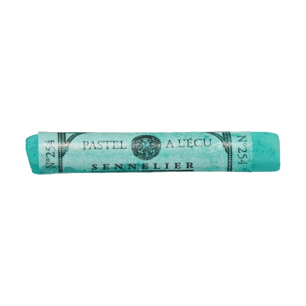 Sennelier Extra Soft Pastel Viridian Green 254