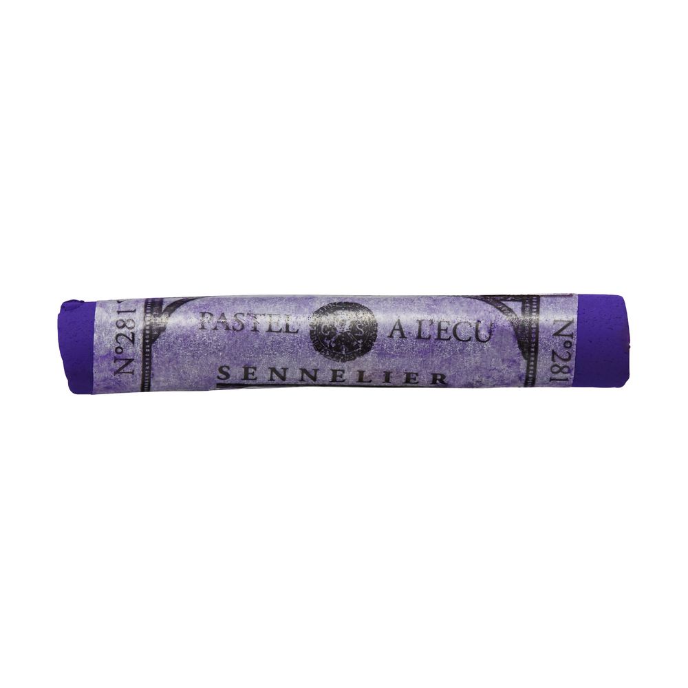 Sennelier Extra Soft Pastel Blue Purple 281
