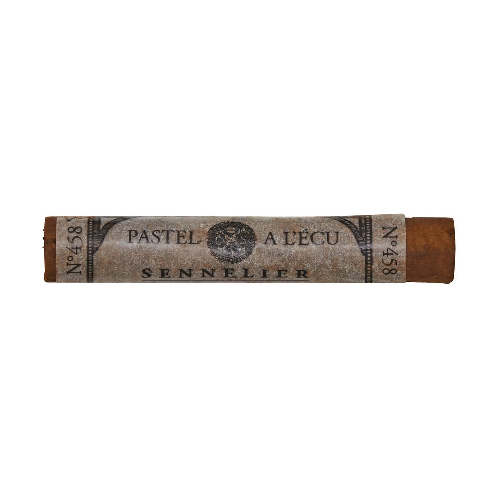 Sennelier Extra Soft Pastel Burnt Sienna 458