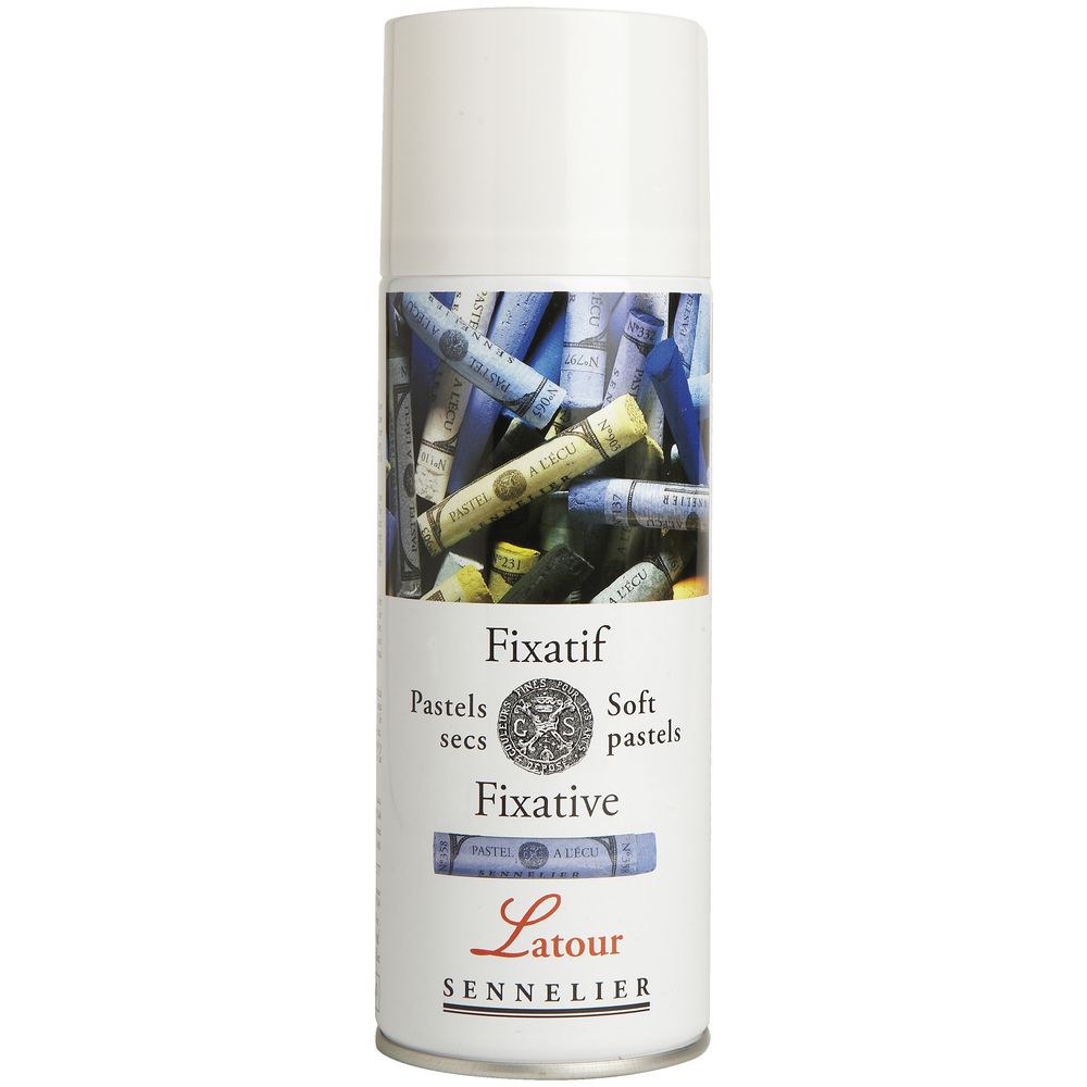 Sennelier Latour Aerosol Fixative 400mL