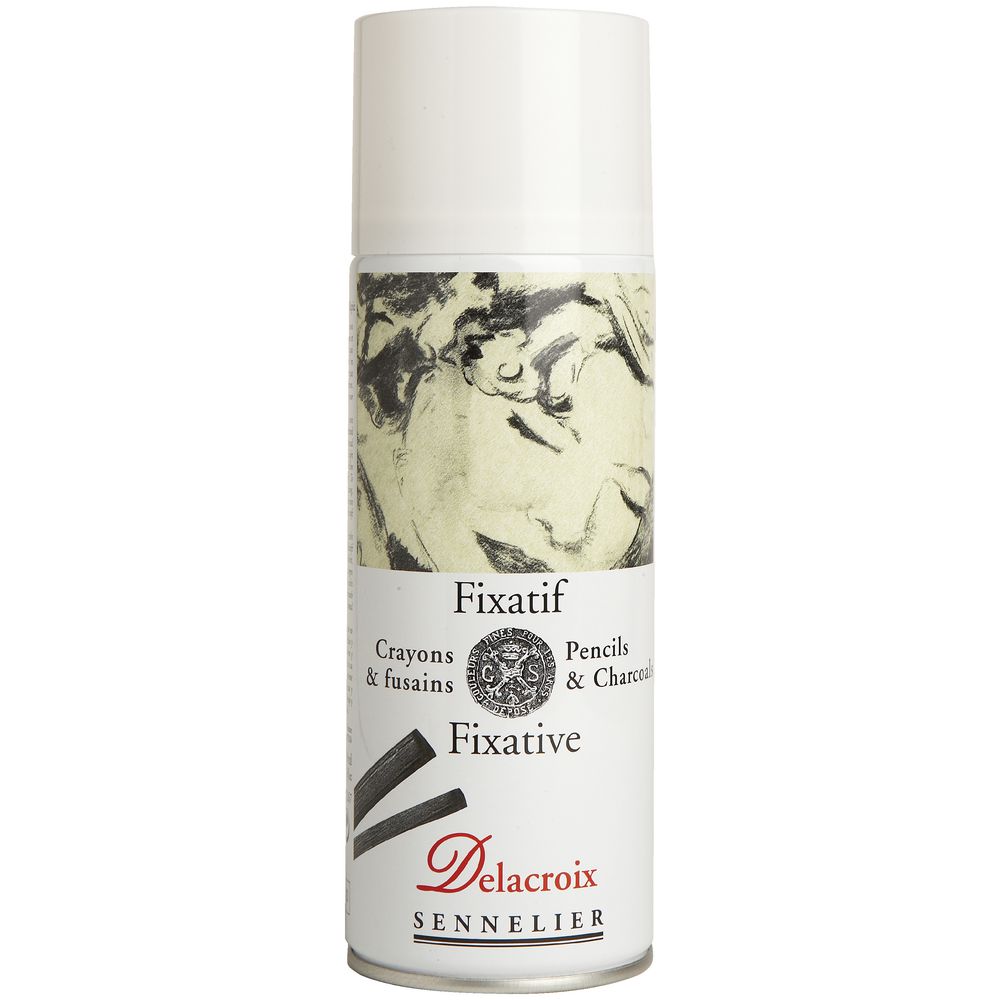 Sennelier Delacroix Aerosol Drawing Fixative 400mL