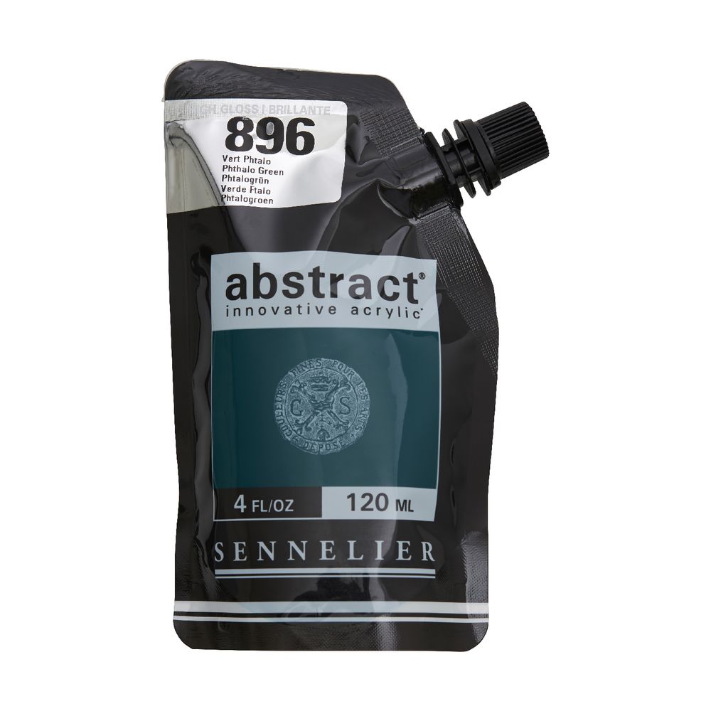Sennelier Abstract Acrylic High Gloss 120mL Phthalo Green