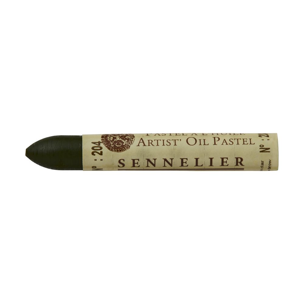 Sennelier Oil Pastel Cinnamon Yellow Brown