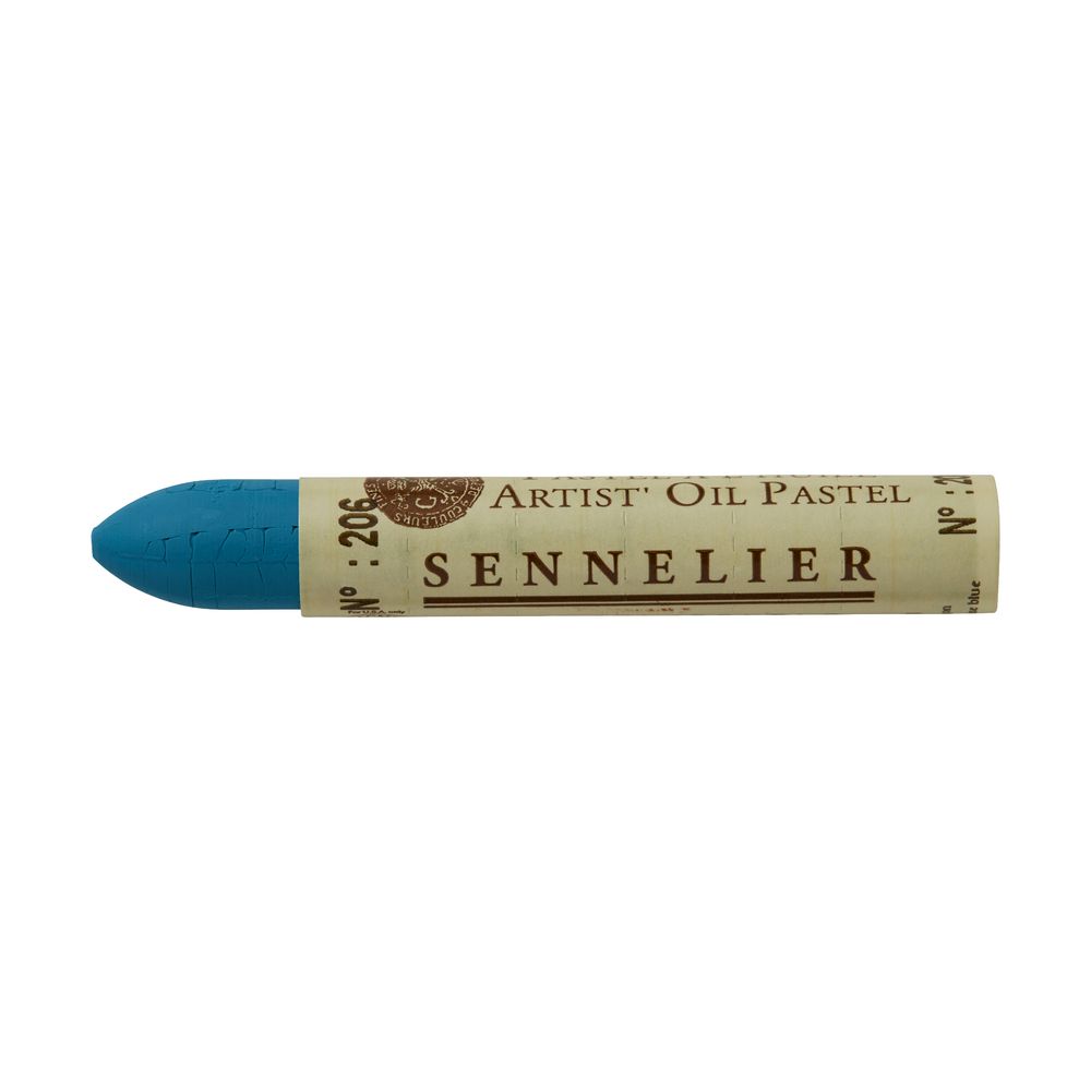 Sennelier Oil Pastel Turquoise Blue