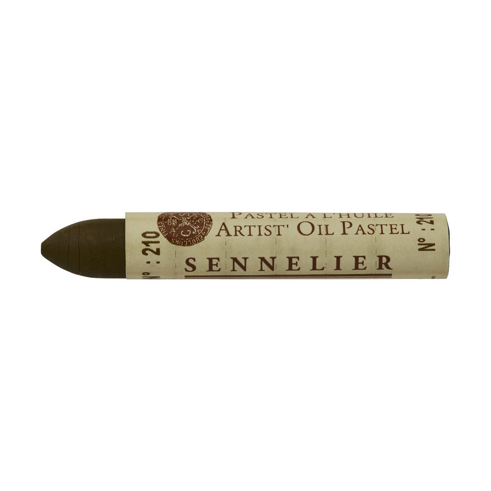 Sennelier Oil Pastel Olive Brown