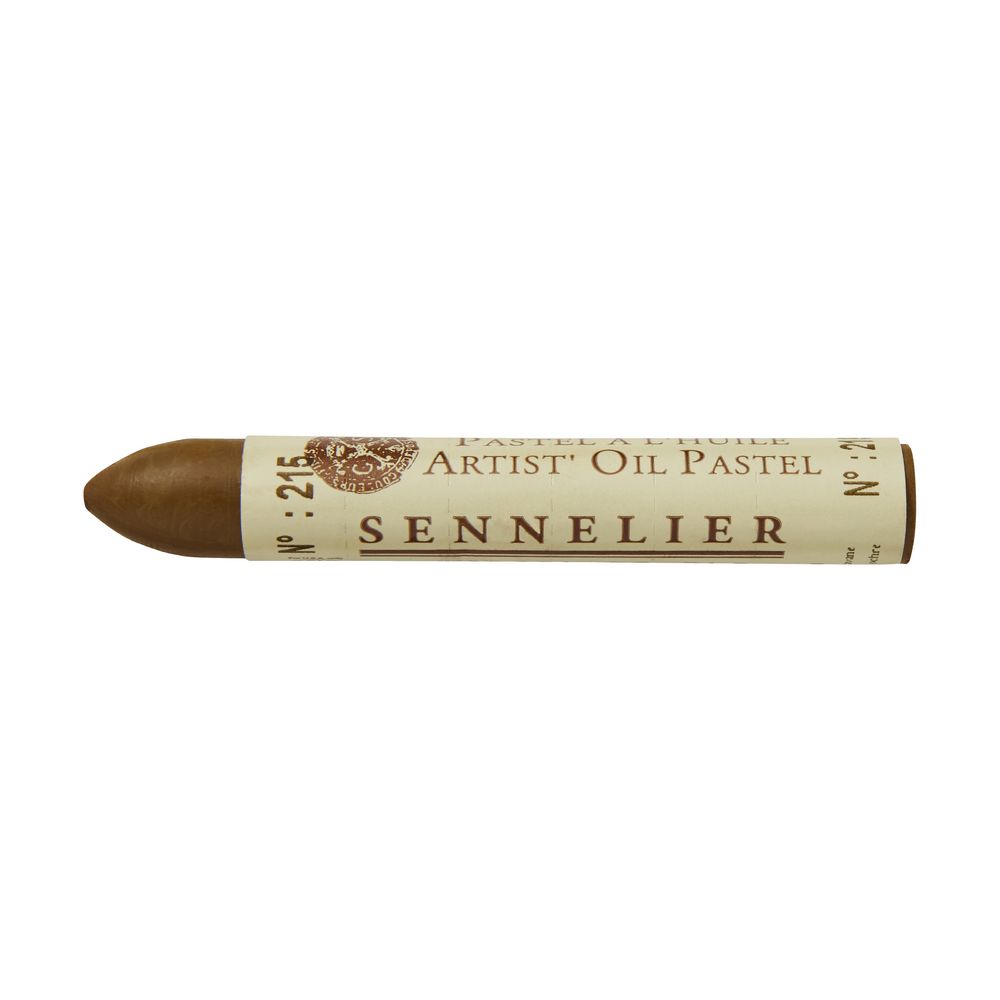 Sennelier Oil Pastel Havana Ochre
