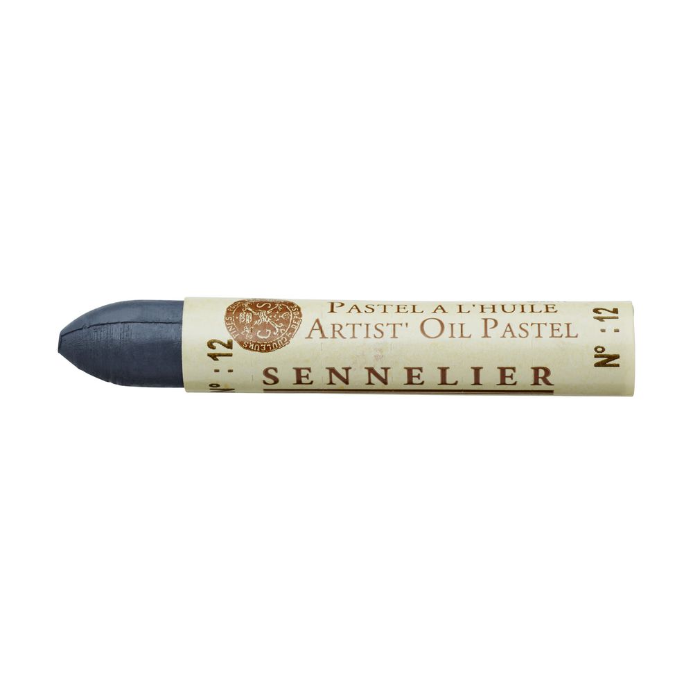 Sennelier Oil Pastel Grey Deep