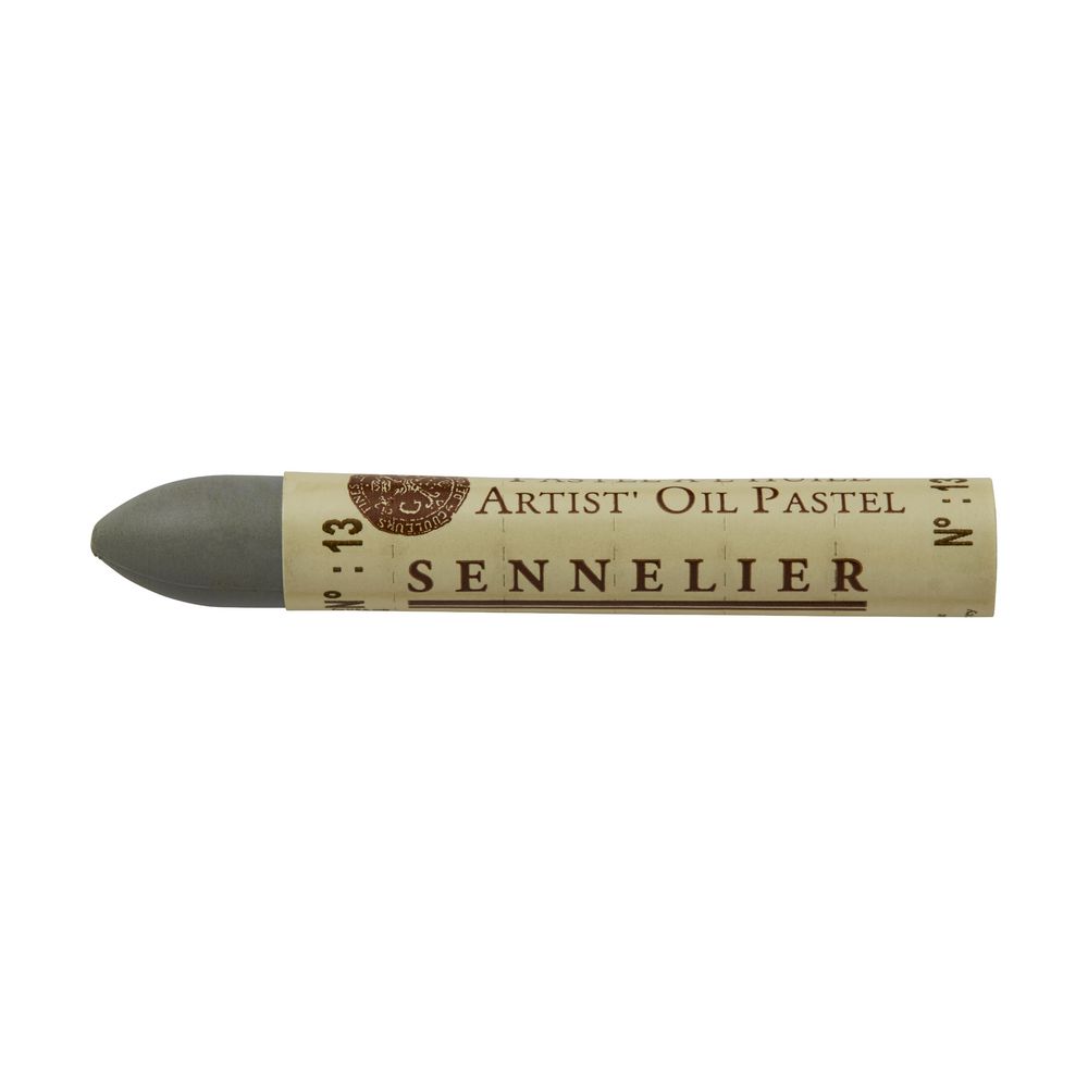 Sennelier Oil Pastel Yellow Grey