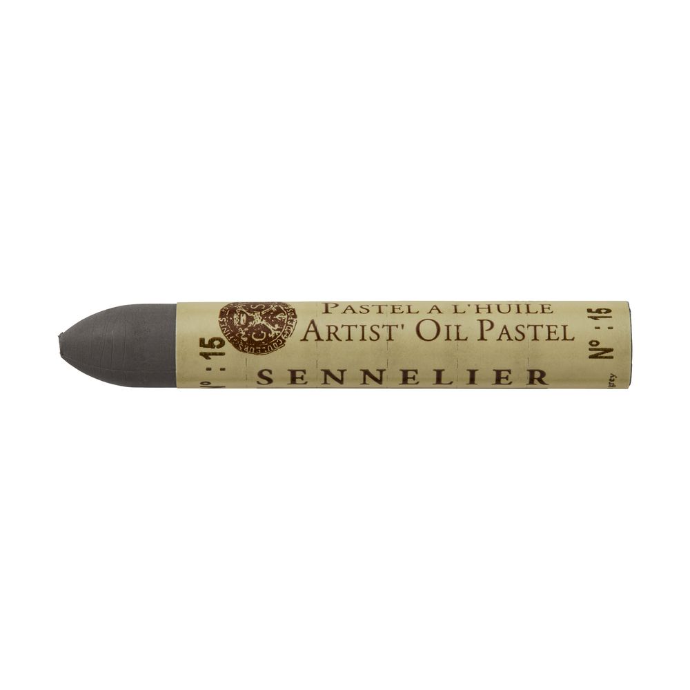 Sennelier Oil Pastel Reddish Brown Grey