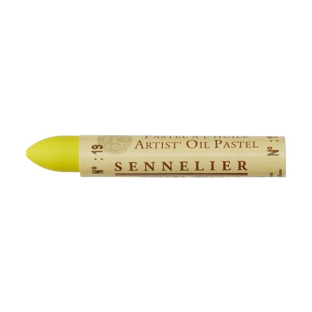 Sennelier Oil Pastel Lemon Yellow