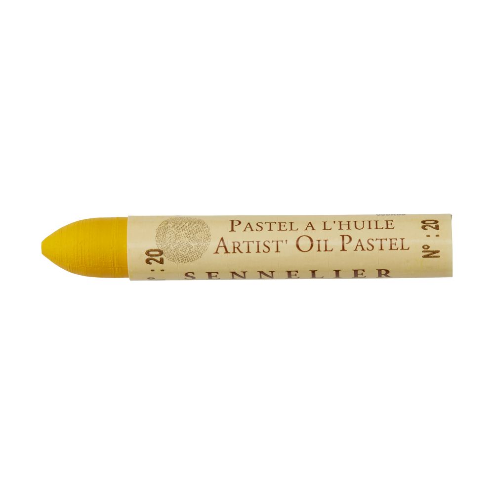 Sennelier Oil Pastel Yellow Deep