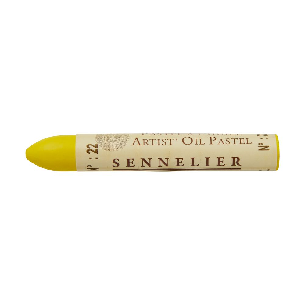 Sennelier Oil Pastel Gold Yellow