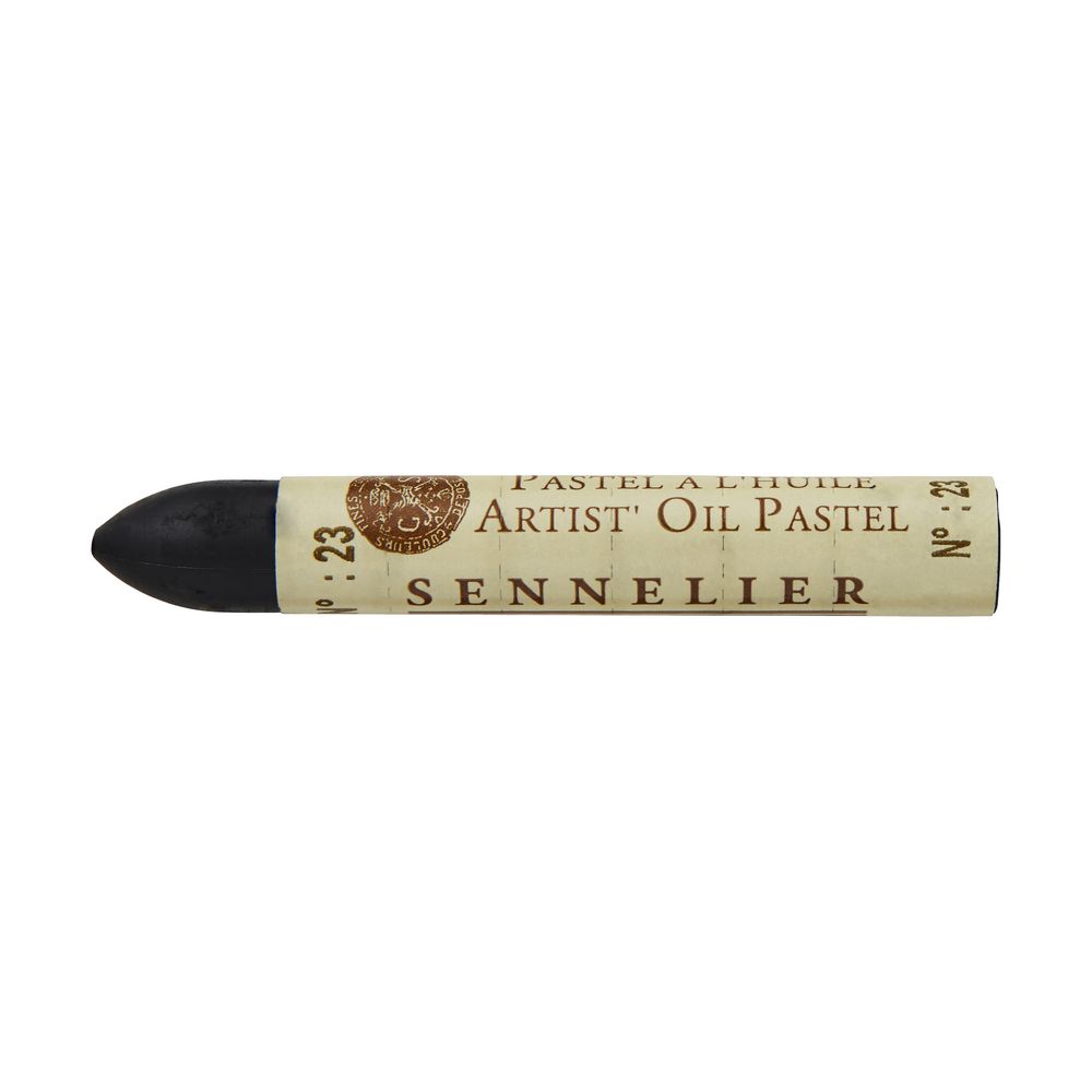 Sennelier Oil Pastel Black