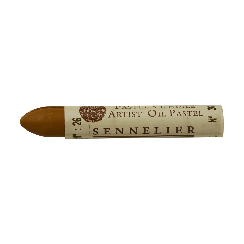 Sennelier Oil Pastel Yellow Ochre