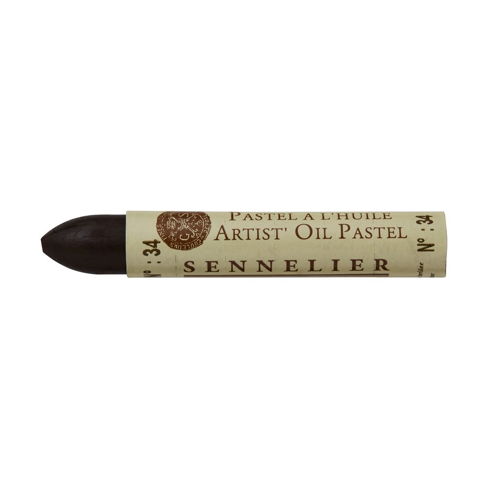Sennelier Oil Pastel Burnt Umber