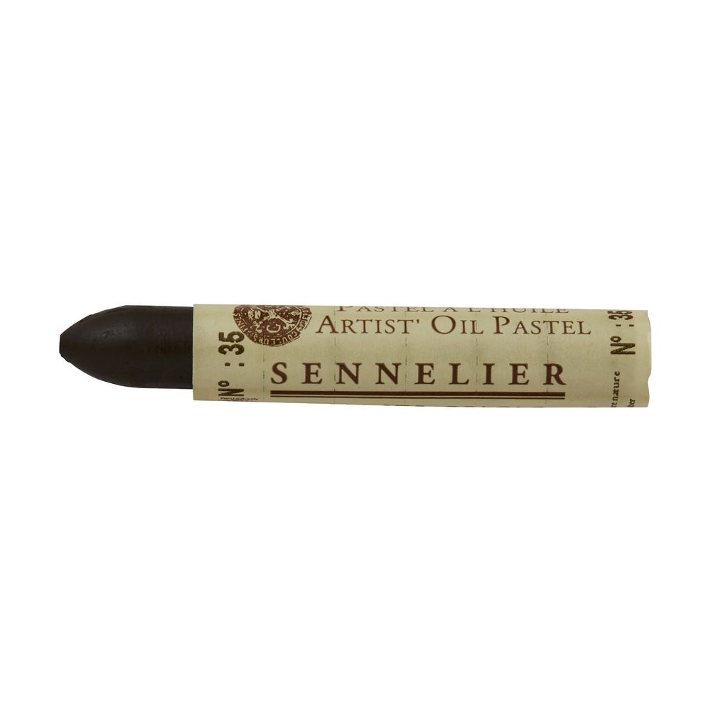 Sennelier Oil Pastel Raw Umber