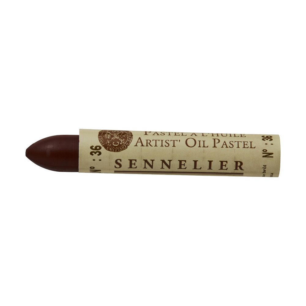 Sennelier Oil Pastel Burnt Sienna