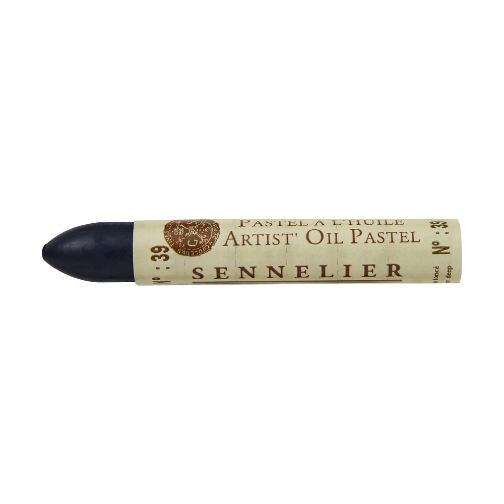 Sennelier Oil Pastel Chromium Green Deep
