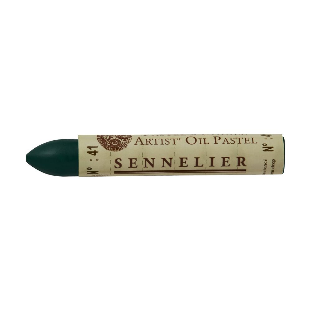 Sennelier Oil Pastel Cinnabar Green Deep