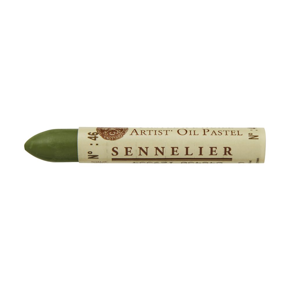 Sennelier Oil Pastel Olive Green