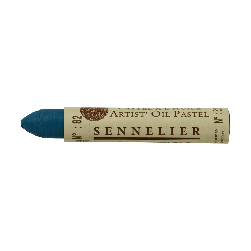 Sennelier Oil Pastel Bright Turquoise